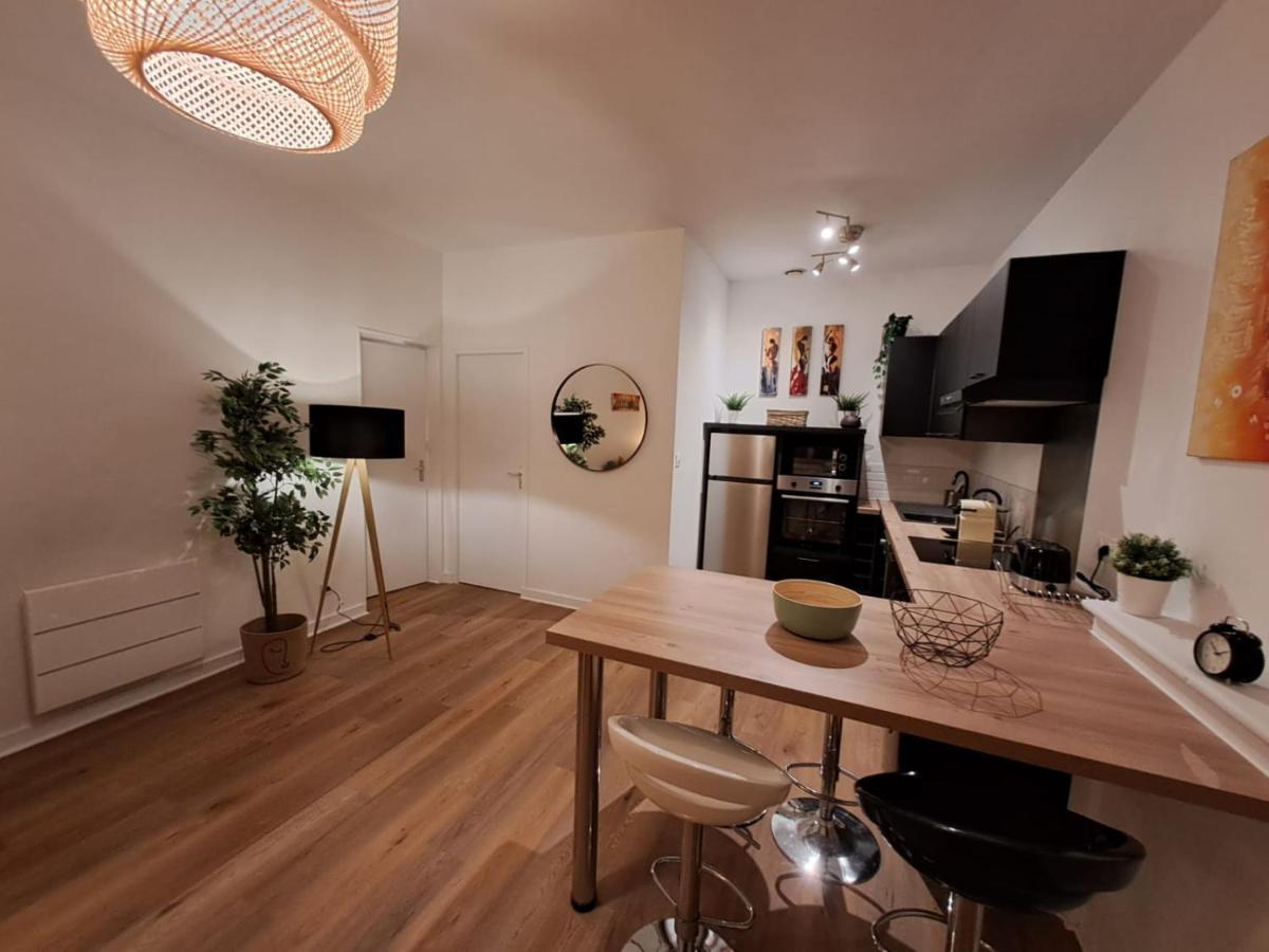 Le Saint Jean , Centre Historique, Wifi, Tout Equipe, Ideal Famille, Business, Ou Simple Escapade Niort Eksteriør bilde