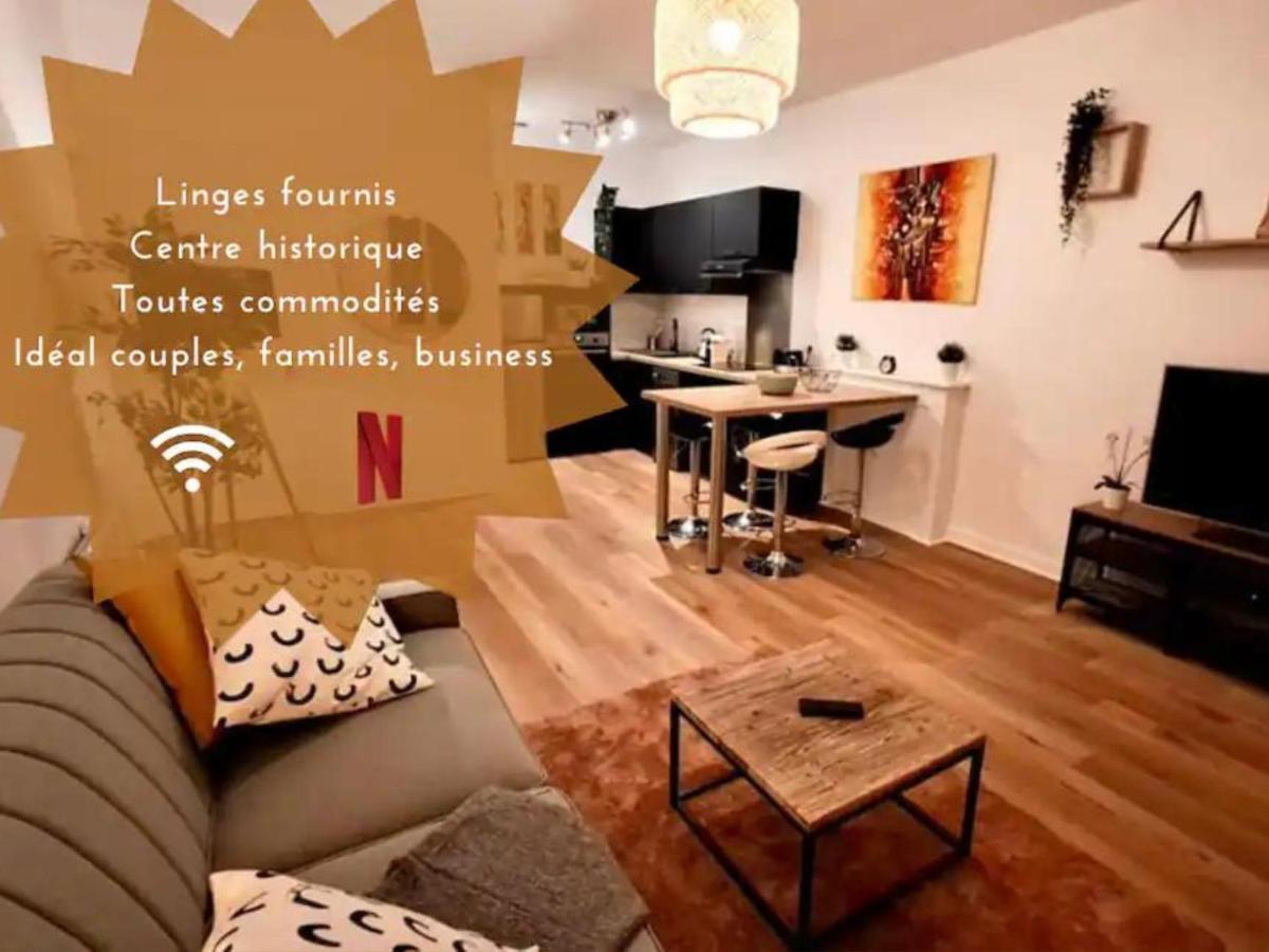 Le Saint Jean , Centre Historique, Wifi, Tout Equipe, Ideal Famille, Business, Ou Simple Escapade Niort Eksteriør bilde